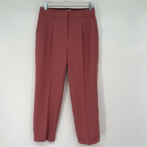 Boden Birdport Straight Leg Pants Trousers Dusty Rose - Picture 2 of 7